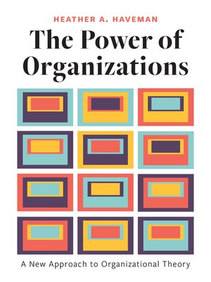 cover image of The Power of Organizations